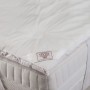 Наматрасник-топпер шелковый «Topper Silk Grass» с резинками по углам (90х200 см; наполнитель: 100% шелк/100% хлопок grass; чехол: сатин, 100% хлопок)