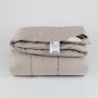 Одеяло шерстяное всесезонное стеганое «Almond Wool Grass» (150х200 см; наполнитель: 100% noil grass, чехол: сатин, 60% тенсель, 40% хлопок)