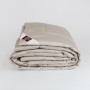 Одеяло шерстяное теплое стеганое «Almond Wool Grass» (150х200 см; наполнитель: 100% noil grass, чехол: сатин, 60% тенсель, 40% хлопок)