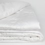 Одеяло шерстяное всесезонное стеганое «Angora Familie Wool» (160х220 см; наполнитель: 100% wool grass, чехол: сатин, 100% хлопок)