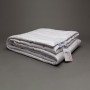 Одеяло шерстяное всесезонное стеганое «Camel Familie Wool» (200х200 см; наполнитель: 100% noil grass, чехол: сатин, 100% хлопок)