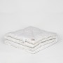 Наматрасник-топпер из верблюжьей шерсти «Topper Camel Wool Grass» с резинками по углам (140х200 см; наполнитель: 100% шерсть верблюжья grass/100% полиэстер; чехол: сатин, 100% хлопок)
