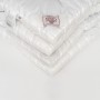 Наматрасник-топпер из верблюжьей шерсти «Topper Camel Wool Grass» с резинками по углам (140х200 см; наполнитель: 100% шерсть верблюжья grass/100% полиэстер; чехол: сатин, 100% хлопок)