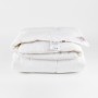 Одеяло шерстяное теплое стеганое «Cashmere Wool Grass» (220х240 см; наполнитель: 100% cashmere grass, чехол: сатин, 100% тенсель)