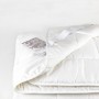 Наматрасник шерстяной «Mattress 4 Seasons Grass» с резинками по углам (160х200 см; наполнитель: 100% merino grass/100% cotton grass; чехол: сатин, 100% хлопок)