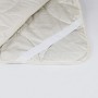 Наматрасник «Mattress Organic Linen Grass» с резинками по углам (160х200 см; наполнитель: 50% хлопковое волокно, 50% льняное волокно; чехол: батист, 100% органический хлопок)