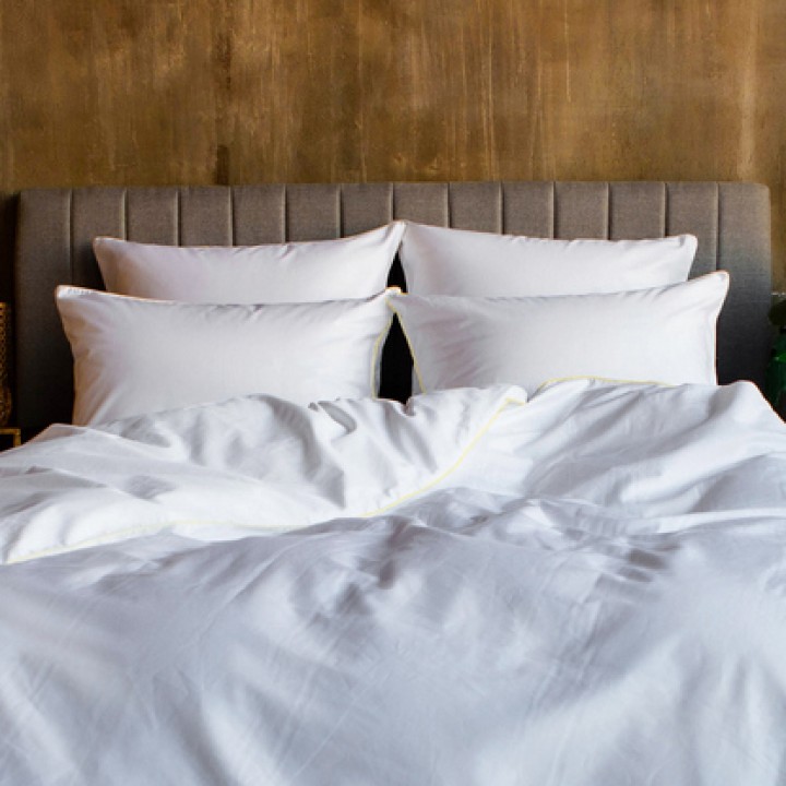 Наволочки «Innsbruck Noble Amber Grass» (70х70 см - 2шт; сатин: 100% египетский хлопок)