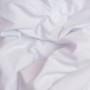 Простыня на резинке «Noble Traditions Glace White Grass», цвет: белый (200х200х40 см; сатин: 100% египетский хлопок)