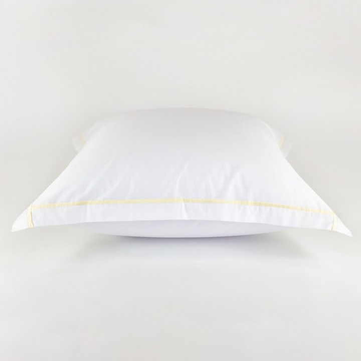 Наволочки «Salzburg Noble Amber Grass» (70х70 см - 2шт; сатин: 100% египетский хлопок)