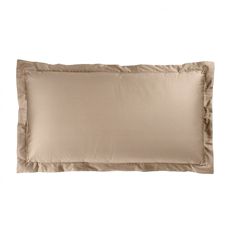Наволочки «Caramel Beige Allure Grass» (50х90 см - 2 шт.; сатин: 100% хлопок)