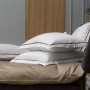 Наволочки «Alpine Caramel Beige Allure Grass» с узким кантом (50х70 см - 2 шт.; сатин: 100% хлопок)
