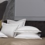Наволочки «Alpine Caramel Beige Allure Grass» с узким кантом (70х70 см - 2 шт.; сатин: 100% хлопок)