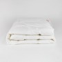 Одеяло детское пуховое стеганое всесезонное облегченное «Baby Angel Grass» (100х135 см; наполнитель: 100% белый гусиный пух; чехол: батист, 100% хлопок)