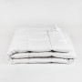 Одеяло детское всесезонное стеганое «Baby Cotton Grass» (100х150 см; наполнитель: 80% хлопковое волокно, 20% льняное волокно; чехол: мако-батист, 100% египетский хлопок)
