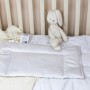 Подушка детская низкая «Baby Cotton Grass» (40х60 см; наполнитель: 80% хлопковое волокно, 20% льняное волокно; чехол: мако-батист, 100% египетский хлопок)