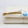 Одеяло детское пуховое стеганое всесезонное «Baby Organic Down Grass» (100х150 см; наполнитель: 100% белый гусиный пух; чехол: батист, 100% органический хлопок)
