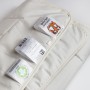 Одеяло детское всесезонное стеганое «Baby Organic Linen Grass» (100х150 см; наполнитель: 50% хлопковое волокно, 50% льняное волокно; чехол: батист, 100% органический хлопок)