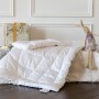 Одеяло детское шелковое облегченное стеганое «Baby Silk Cocoon» (100х150 см; наполнитель: 100% шелк Mulberry; чехол: сатин, 100% хлопок)