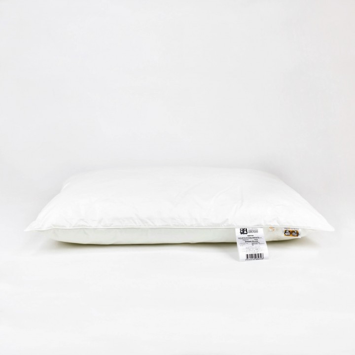 Подушка детская «Kinder Pillow Cotton and Tencel» (50х68 см; наполнитель: 100% полиэстер; чехол: сатин, 60% тенсель, 40% хлопок)