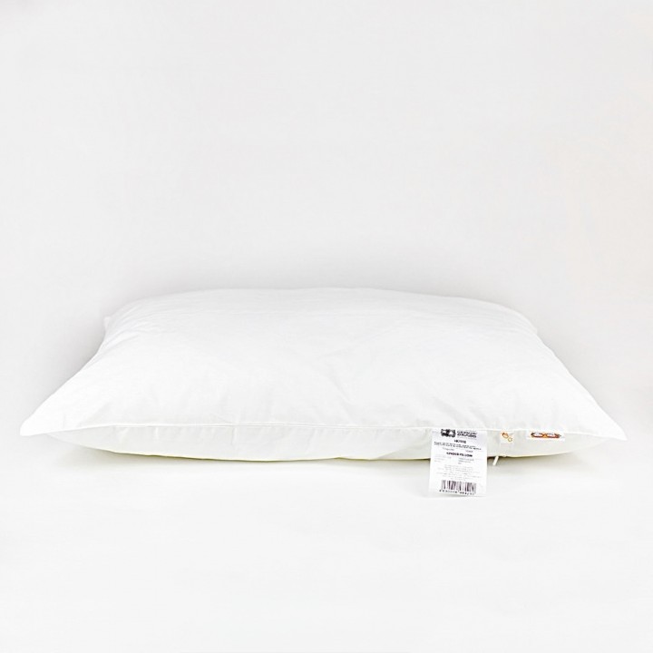 Подушка детская «Kinder Pillow Cotton» (50х68 см; наполнитель: 100% полиэстер; чехол: перкаль, 100% хлопок)