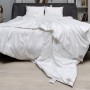 Одеяло шелковое облегченное «Luxury Silk Grass» (220х240 см; наполнитель: 100% шелк Mulberry; чехол: сатин, 60% тенсель, 40% хлопок)