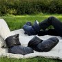 Пуховые сапожки-носочки «Comfort Socks Travel Grass», цвет: black - черный (размер 36-39; 100% гусиный пух/100% нейлон/100% хлопок)