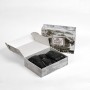 Пуховые сапожки-носочки «Comfort Socks Travel Grass», цвет: black - черный (размер 36-39; 100% гусиный пух/100% нейлон/100% хлопок)