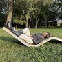 Пуховые сапожки-носочки «Comfort Socks Travel Grass», цвет: graphite - темно-серый (размер 40-45; 100% гусиный пух/100% нейлон/100% хлопок)