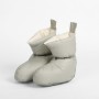 Пуховые сапожки-носочки «Comfort Socks Travel Grass», цвет: grey - серый (размер 40-45; 100% гусиный пух/100% нейлон/100% хлопок)