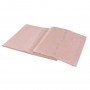 Простыня свободная «Mineral» (цвет: пудрово-розовый; размер: 270х310 см; сатин: 100% хлопок)