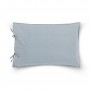 Комплект постельного белья «Payas» (цвет: голубой; евро king size; 100% хлопок)