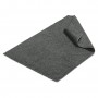 Коврик «Ash», цвет: dark grey - темно-серый (40х60 см; 100% хлопок)