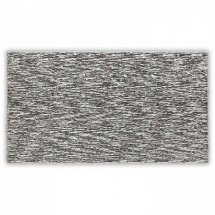 Коврик «Marble» (цвет: бело-серый; 60х95 см; махра: 100% хлопок)