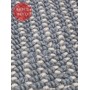 Коврик «Payas», цвет: oyster-blue - слоновая кость/голубой (50х80 см; 100% хлопок)
