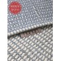 Коврик «Payas», цвет: oyster-blue - слоновая кость/голубой (50х80 см; 100% хлопок)