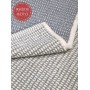 Коврик «Payas», цвет: oyster-blue - слоновая кость/голубой (50х80 см; 100% хлопок)