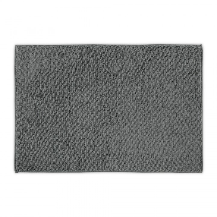 Коврик «Pera Woven», цвет: dark grey - темно-серый (70х120 см; 100% гидрохлопок)