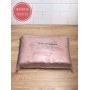 Полотенце махровое «Aire», цвет: sienna - темный пыльно-розовый (50х100 см; махра: 100% органический хлопок)