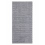 Полотенце махровое «Ash Ribbed», цвет: light grey - светло-серый (100х150 см; махра: 65% хлопок, 35% модал)