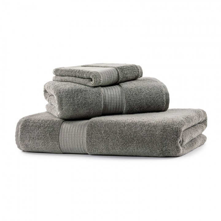 Полотенце махровое «Classy», цвет: moss - мох (50x100 см; махра: 100% органический хлопок)