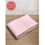 Полотенце махровое «Galata Organic», цвет: blush - бледно-розовый (70x140 см; махра: 100% органический хлопок)