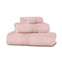 Полотенце махровое «Galata Organic», цвет: blush - бледно-розовый (50x76 см; махра: 100% органический хлопок)