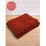 Полотенце махровое «Galata Organic», цвет: brick - терракотовый (30x40 см; махра: 100% органический хлопок)