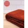 Полотенце махровое «Galata Organic», цвет: brick - терракотовый (30x40 см; махра: 100% органический хлопок)