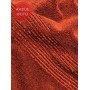 Полотенце махровое «Galata Organic», цвет: brick - терракотовый (30x40 см; махра: 100% органический хлопок)