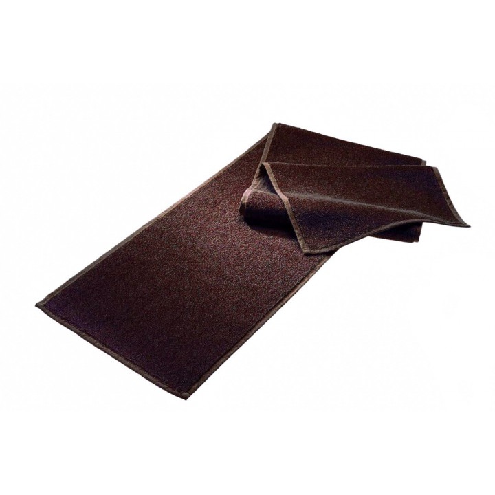 Полотенце массажное «Galata Soft», цвет: chocolate - шоколад (30х145 см; махра: 65% хлопок, 35% лен)