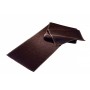 Полотенце массажное «Galata Soft», цвет: chocolate - шоколад (30х145 см; махра: 65% хлопок, 35% лен)