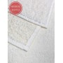 Полотенце массажное «Galata Soft», цвет: snow white - белый (30х145 см; махра: 65% хлопок, 35% лен)