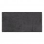 Полотенце махровое «Glam», цвет: dark grey - темно-серый (100х150 см; махра: 60% хлопок, 40% модал)