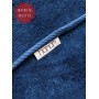 Полотенце махровое «Glam», цвет: steel blue - синий (100х150 см; махра: 60% хлопок, 40% модал)